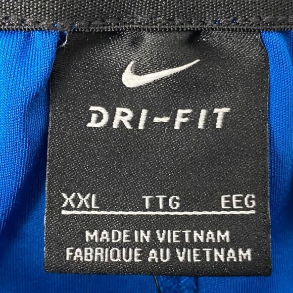 Nike Men's Dri-Fit Athletic Shorts XXL Blue - Picture 3 of 10